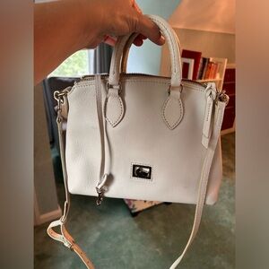 Vintage Dooney & Bourke crossover satchel